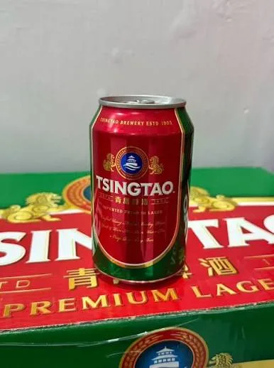 青岛啤酒1件(330ml*24罐)