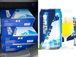 雪花啤酒1件(330ml*24罐)
